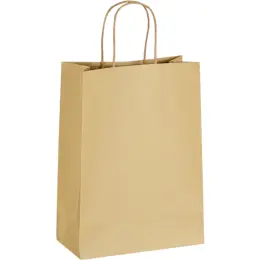 Ecological Digital Print Midi Paper Gift Bag 150g Unbranded
